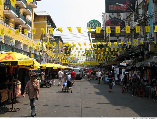 Background Street