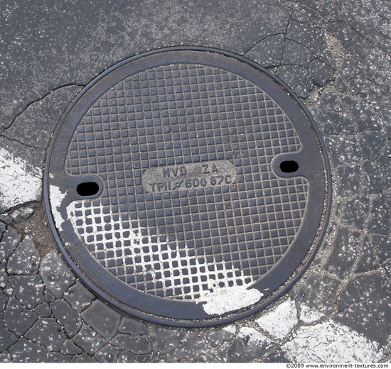 Manhole Cover