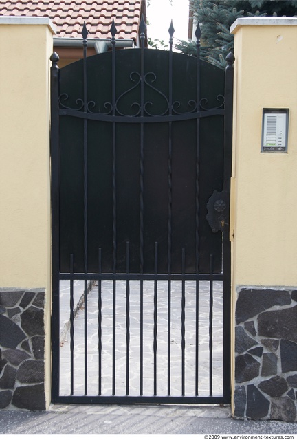 Ornate Metal Doors