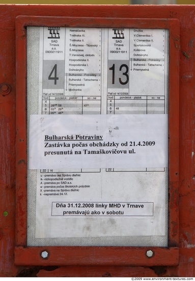 Information Sign