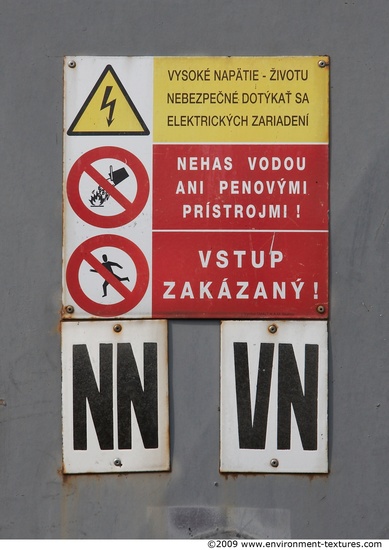 Warnings Sign