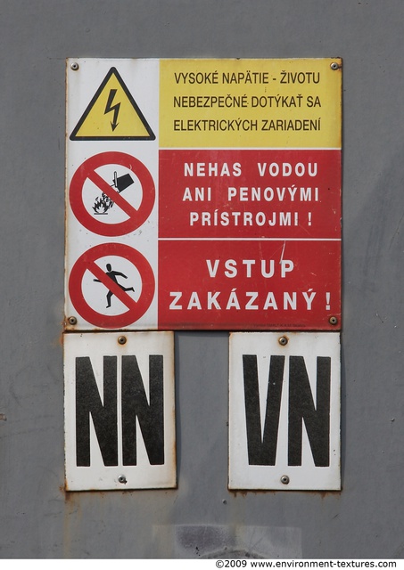 Warnings Sign