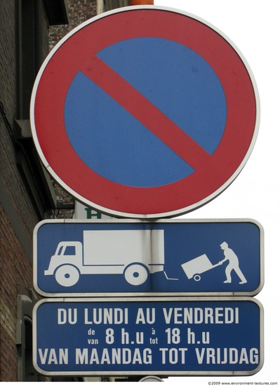 Prohibition Traffic Signs