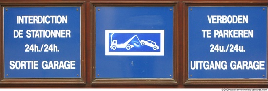 Various Traffic Signs