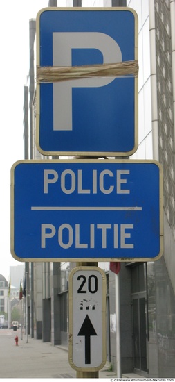 Parking Traffic Signs