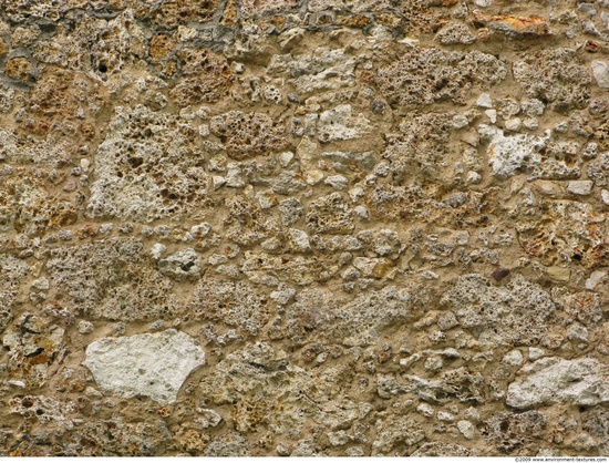 Various Walls Stones