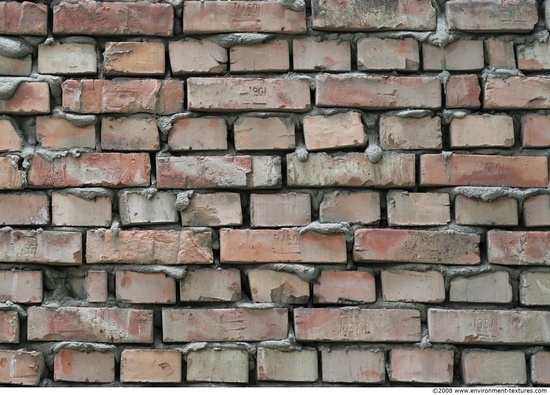 Wall Bricks Damaged