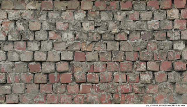 Wall Bricks Damaged