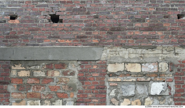 Wall Bricks Damaged