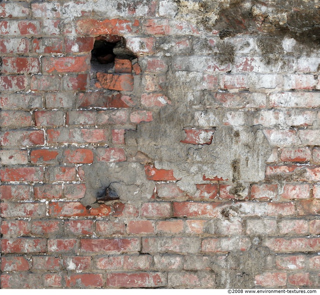 Wall Bricks Damaged