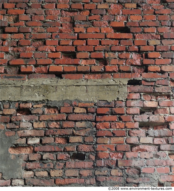 Wall Bricks Damaged