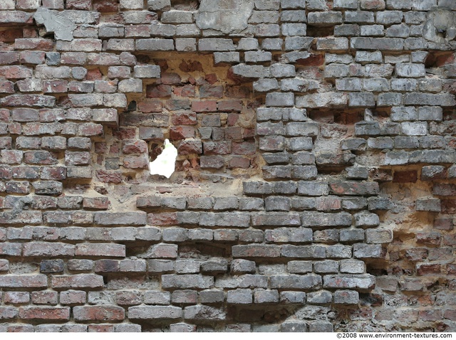 Wall Bricks Damaged