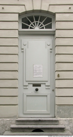 Ornate Wooden Doors