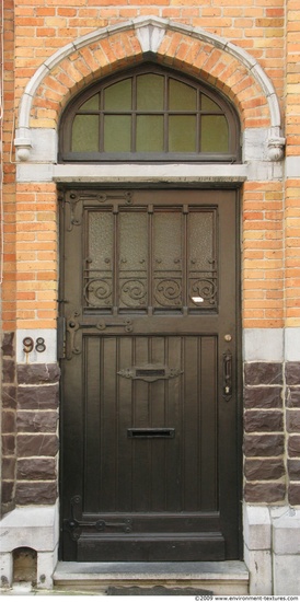 Ornate Wooden Doors