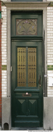 Single Old Wooden Doors