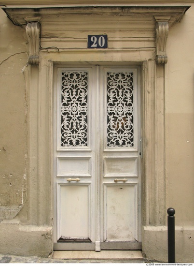 Double Wooden Doors