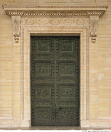 Ornate Metal Doors