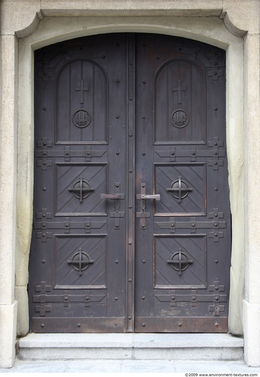 Ornate Metal Doors