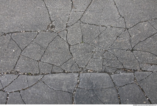 Damaged Asphalt