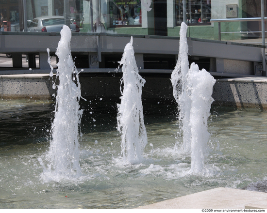 Fountains