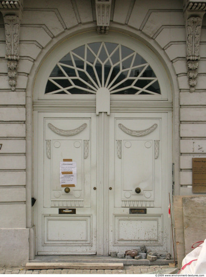 Ornate Wooden Doors