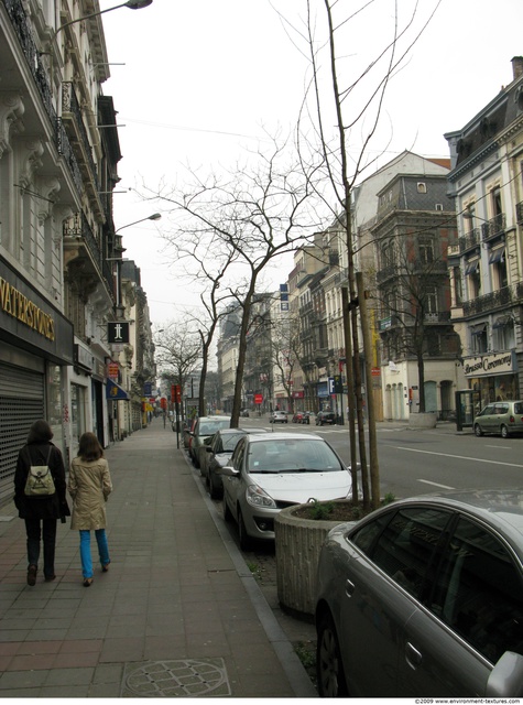 Background Street