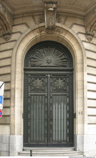 Ornate Wooden Doors