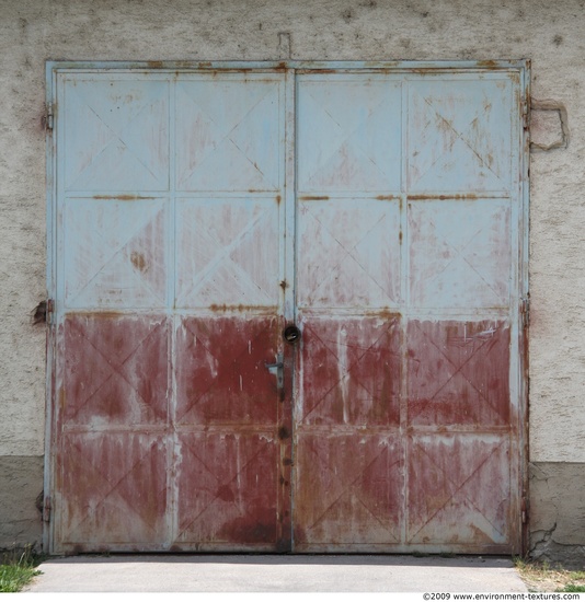 Big Metal Doors