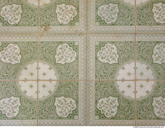 Patterned Tiles