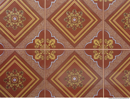 Patterned Tiles