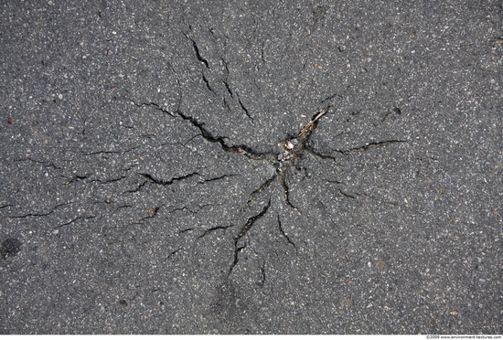 Damaged Asphalt