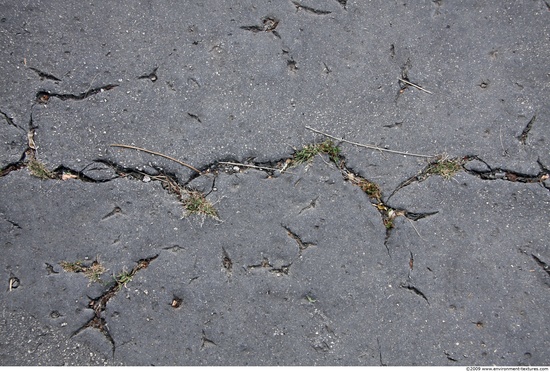 Damaged Asphalt