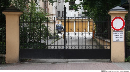 Ornate Metal Doors