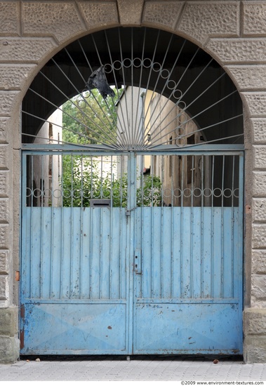 Gate Metal Doors