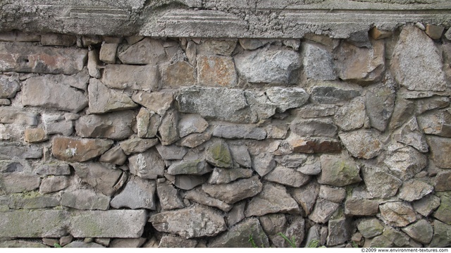 Various Walls Stones