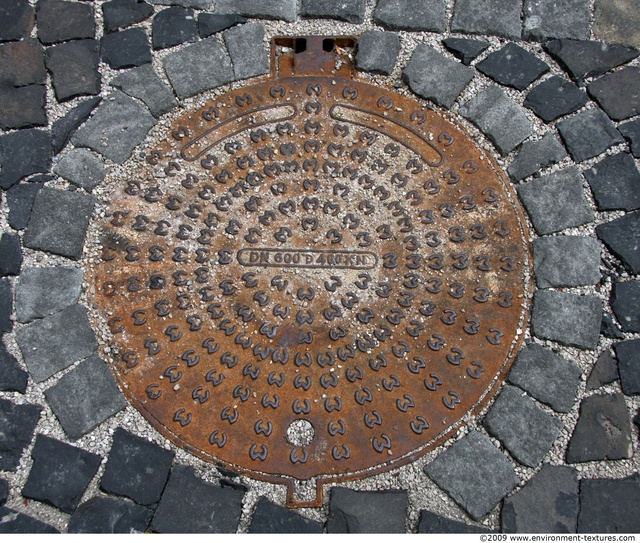 Manhole Cover