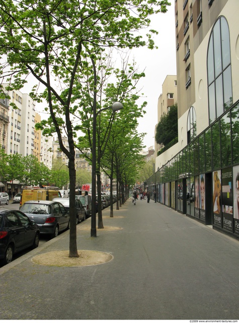 Background Street