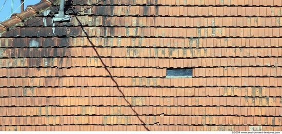 Ceramic Roofs - Textures