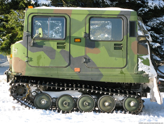 Snow Vehicles
