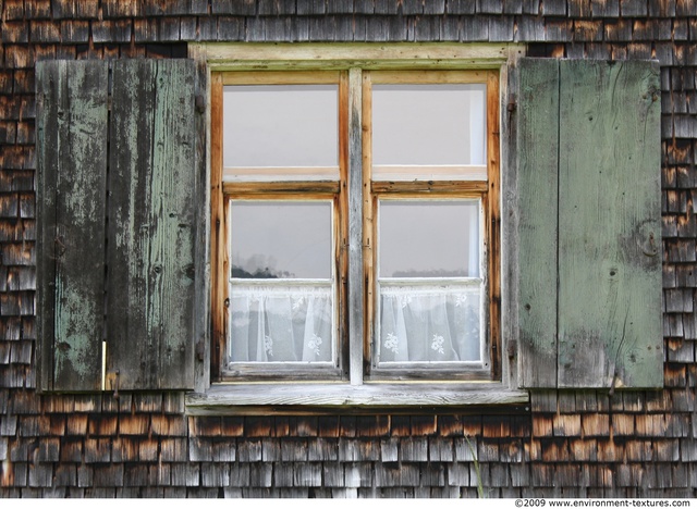 House Old Windows