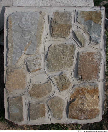 Various Walls Stones