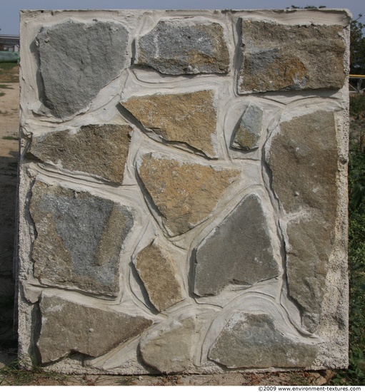 Various Walls Stones