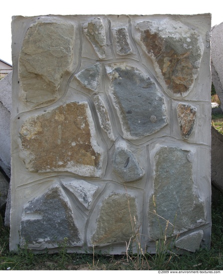 Various Walls Stones