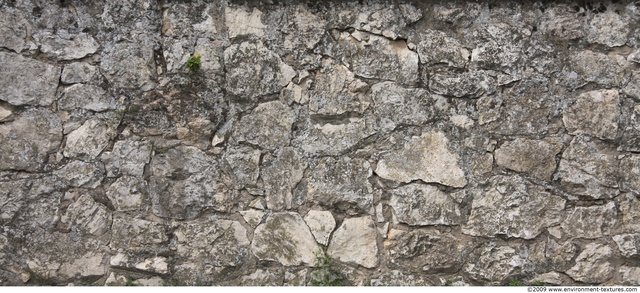 Various Walls Stones