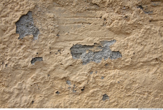 Walls Plaster Damaged