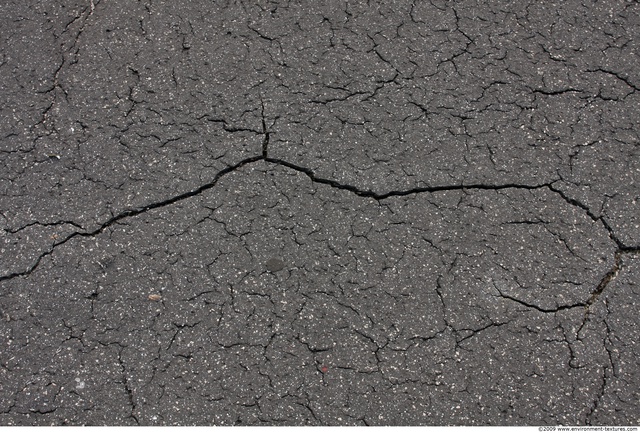 Damaged Asphalt