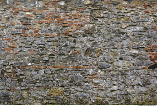 Various Walls Stones