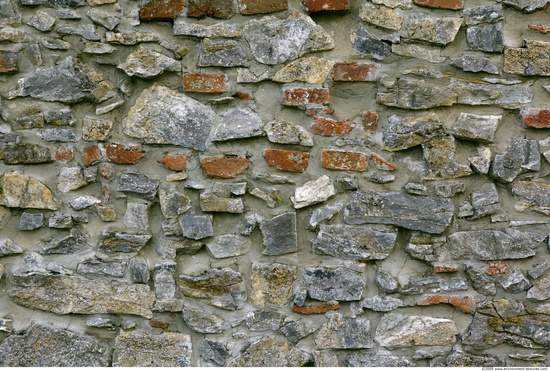 Various Walls Stones