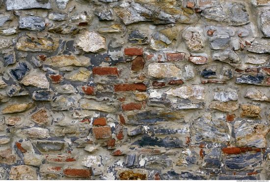 Mixed Walls Stones