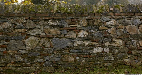 Mixed Walls Stones